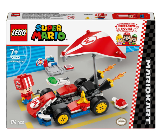 LEGO Super Mario 72032 Mario Kart – Standard Kart - 1284153 - zdjęcie